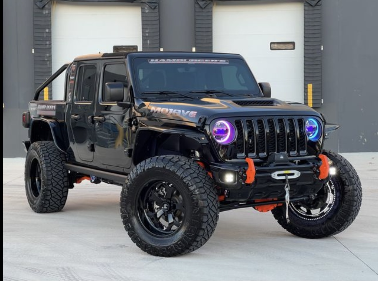 Supercharged Jeep Gladiator Mojave
