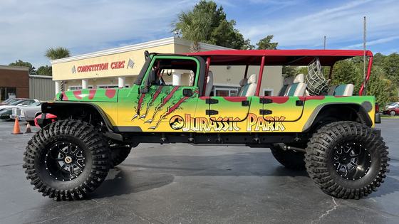 2001 Jeep Wrangler Sport Jurassic Park Edition by Low Range 4×4