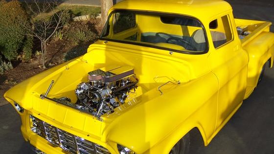 Hilborn-Injected Chevrolet Truck
