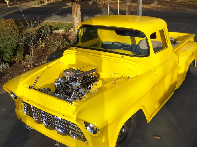 Hilborn-Injected Chevrolet Truck
