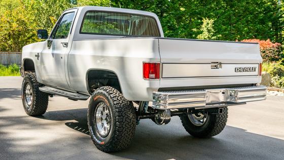 1985 Chevrolet K10 4x4 by Freerider1