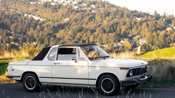1975 BMW 2002 Baur Cabriolet