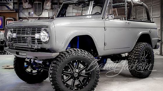 Coyote 5.0-Powered 1972 Ford Bronco