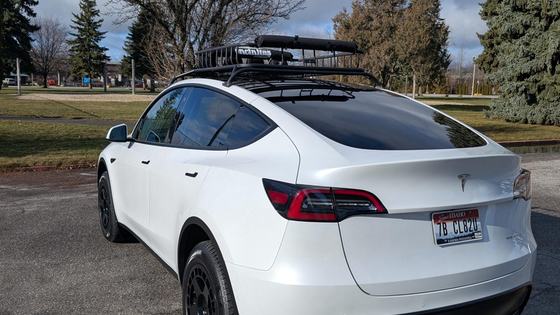 Off-Road Modified 2021 Tesla Model Y Long Range