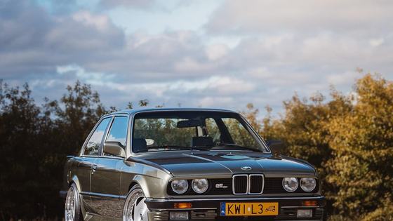 BMW E30 by Kamei