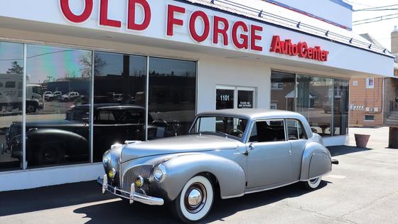 Chevy V8-Swapped 1941 Lincoln Continental