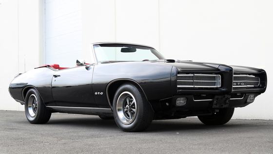 1969 Pontiac GTO Convertible
