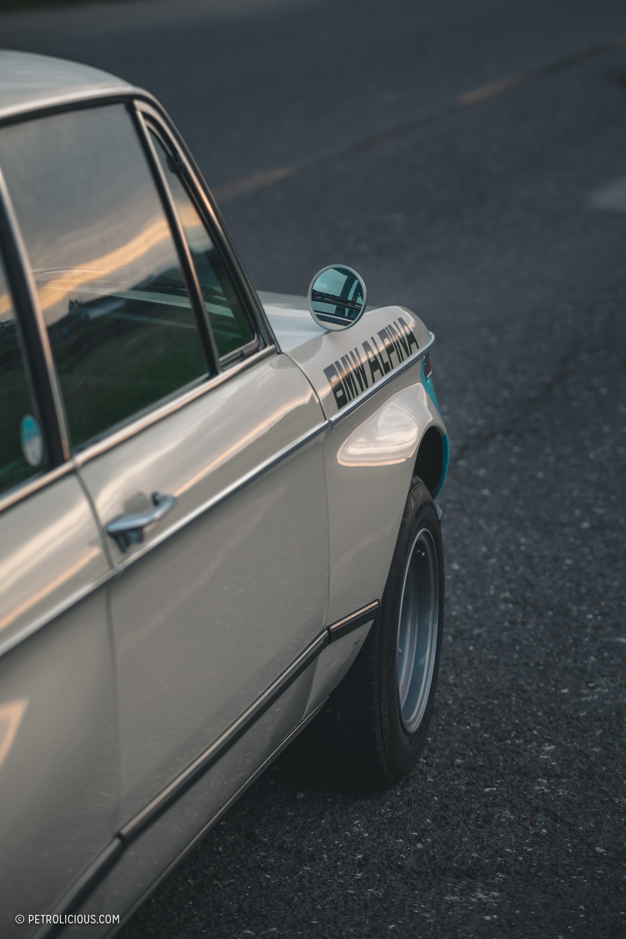 BMW 2002 Alpina Tribute with M10 Engine and Alpina Livery