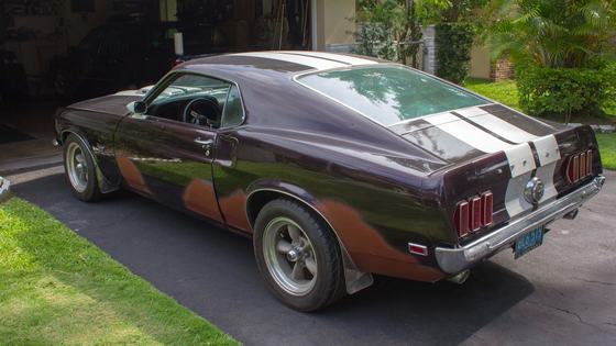 1969 Ford Mustang Fastback 351 by Sehr Performance
