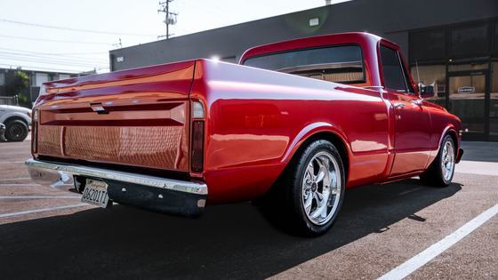 355ci V8 1970 Chevrolet C10 Pickup