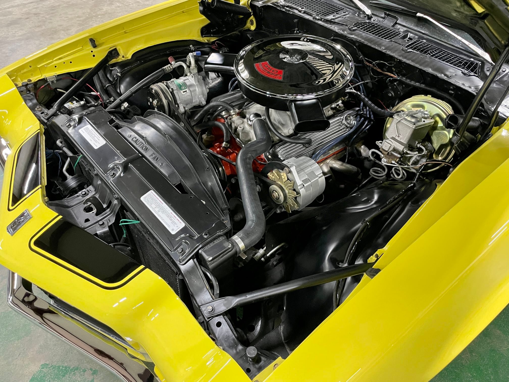 Restomod 1970 Chevy Camaro Z/28 with Modern Upgrades