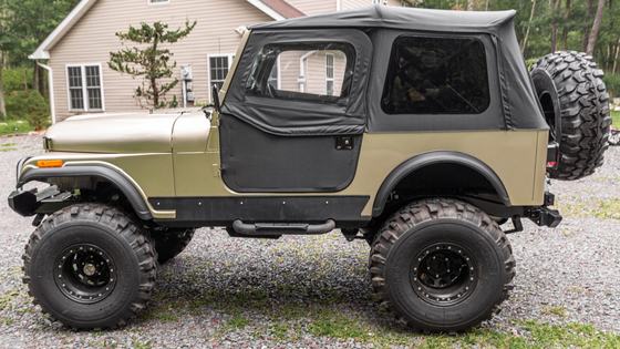 1977 Jeep CJ-7 by Jonlshea