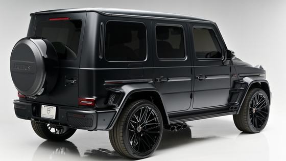 Brabus-Modified 2020 Mercedes-Benz G550