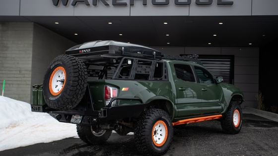 2021 Toyota Tacoma TRD Off-Road by Salty Gears Off Road