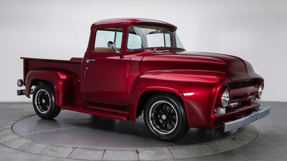 1956 Ford F-100 BluePrint V8 Restomod