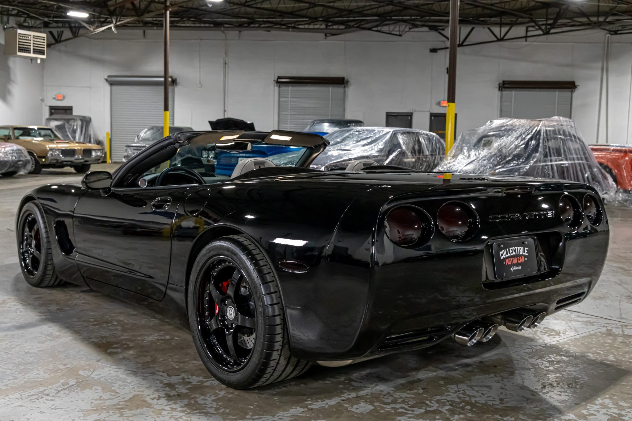2004 Chevrolet Corvette Convertible Lingenfelter-Modified