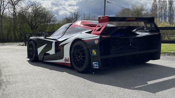 2016 KTM X-Bow GT4 by Reiter Engineering