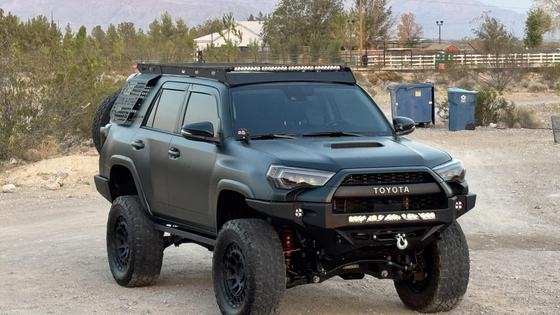 2024 Toyota 4Runner TRD Pro by LucyBaldwin