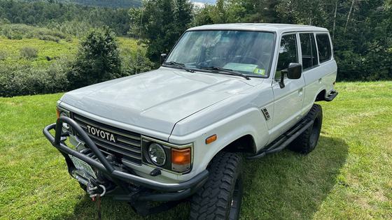 1986 Toyota Land Cruiser FJ60