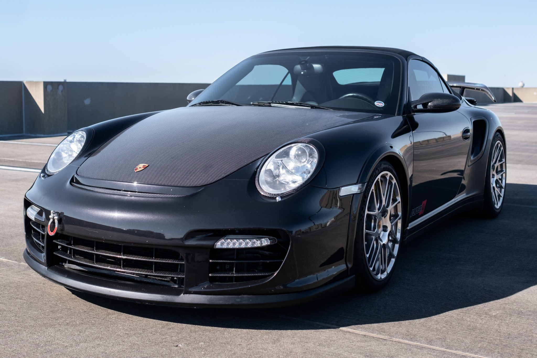 2008 Porsche 911 Turbo Cabriolet with AMS Alpha 9 Package