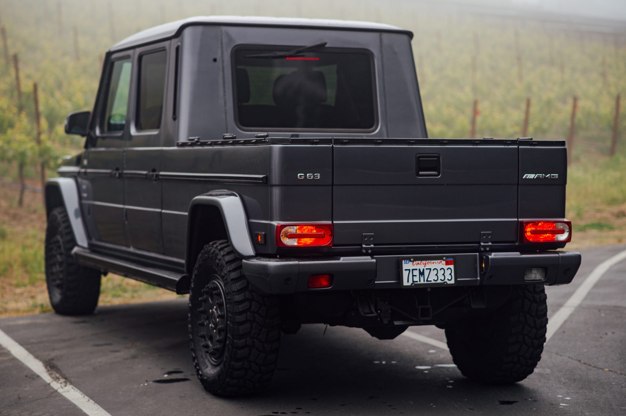 2005 Mercedes-Benz G500 Grand Edition Pickup by ikWILeenG