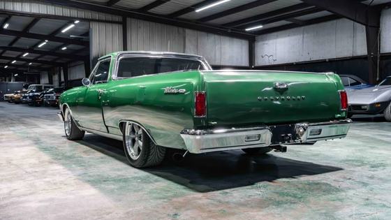 Restomod 1965 Chevrolet El Camino with 350 V8