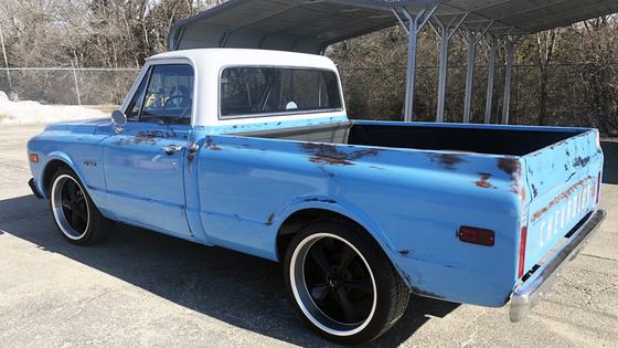 1970 Chevrolet C10 by SLGGR
