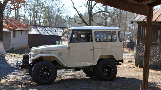 1974 Toyota Land Cruiser FJ40 by WorldMartsClassics