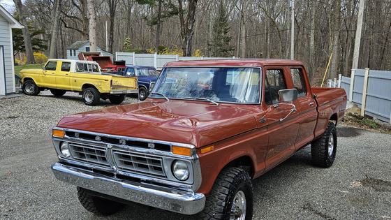 1977 Ford F-250 Custom Crew Cab Highboy 4×4