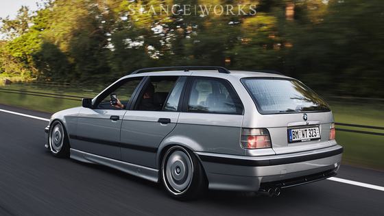 BMW E36 323i Touring by Bastien Bochmann