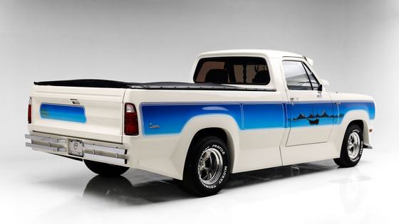 1976 Dodge D100 Pickup