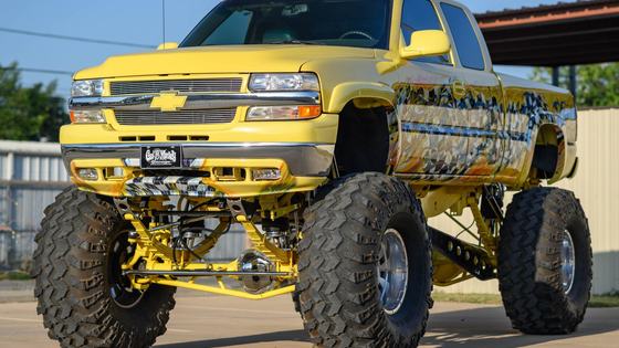2002 Chevrolet Silverado 2500 by Gas Monkey Garage