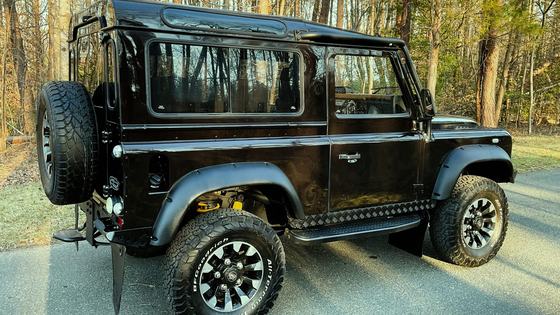 1986 Land Rover 90 by Unknown Builder