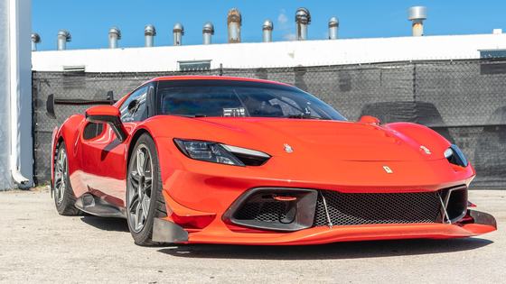 2024 Ferrari 296 Challenge