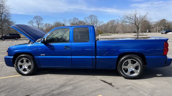 2003 Chevrolet Silverado SS by onemadchef