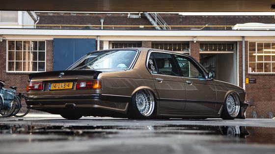1982 BMW 735i by Denis Goleszny