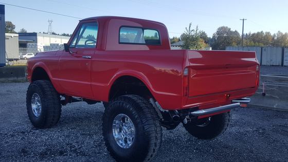 1969 Chevrolet K5 Blazer 4×4 by Darby Motorsports