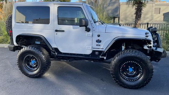2012 Jeep Wrangler Sahara Arctic Edition