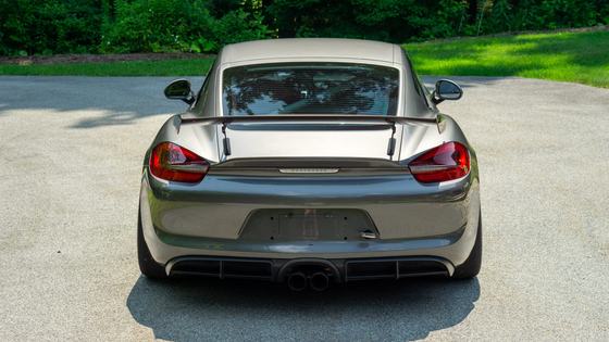 2016 Porsche Cayman GT4 Track Car by DeMan Motorsport