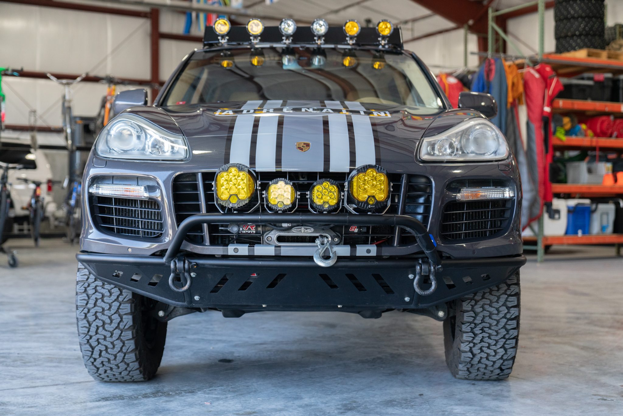 2010 Porsche Cayenne Turbo S by Adrenalin Industries