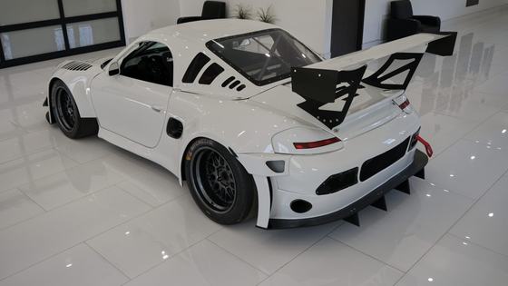 1998 Porsche 986 Boxster Race Car by Valimotorsports