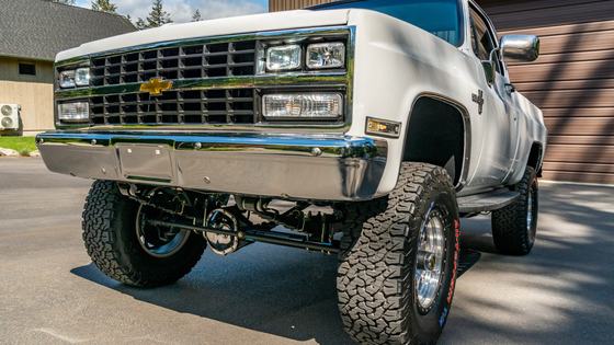 1985 Chevrolet K10 4x4 by Freerider1