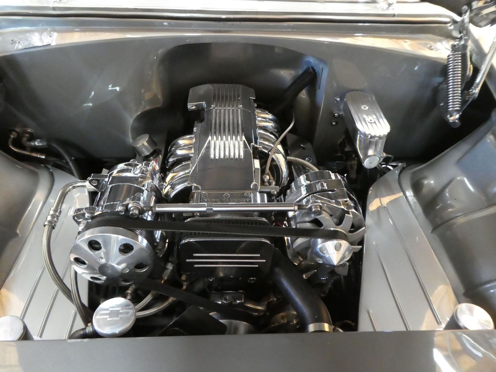 Chevrolet ZZ4-Powered 1956 Chevrolet Nomad Restomod