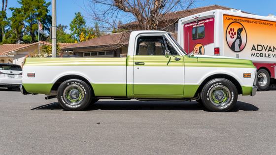 Modified 1969 Chevrolet C10 Pickup
