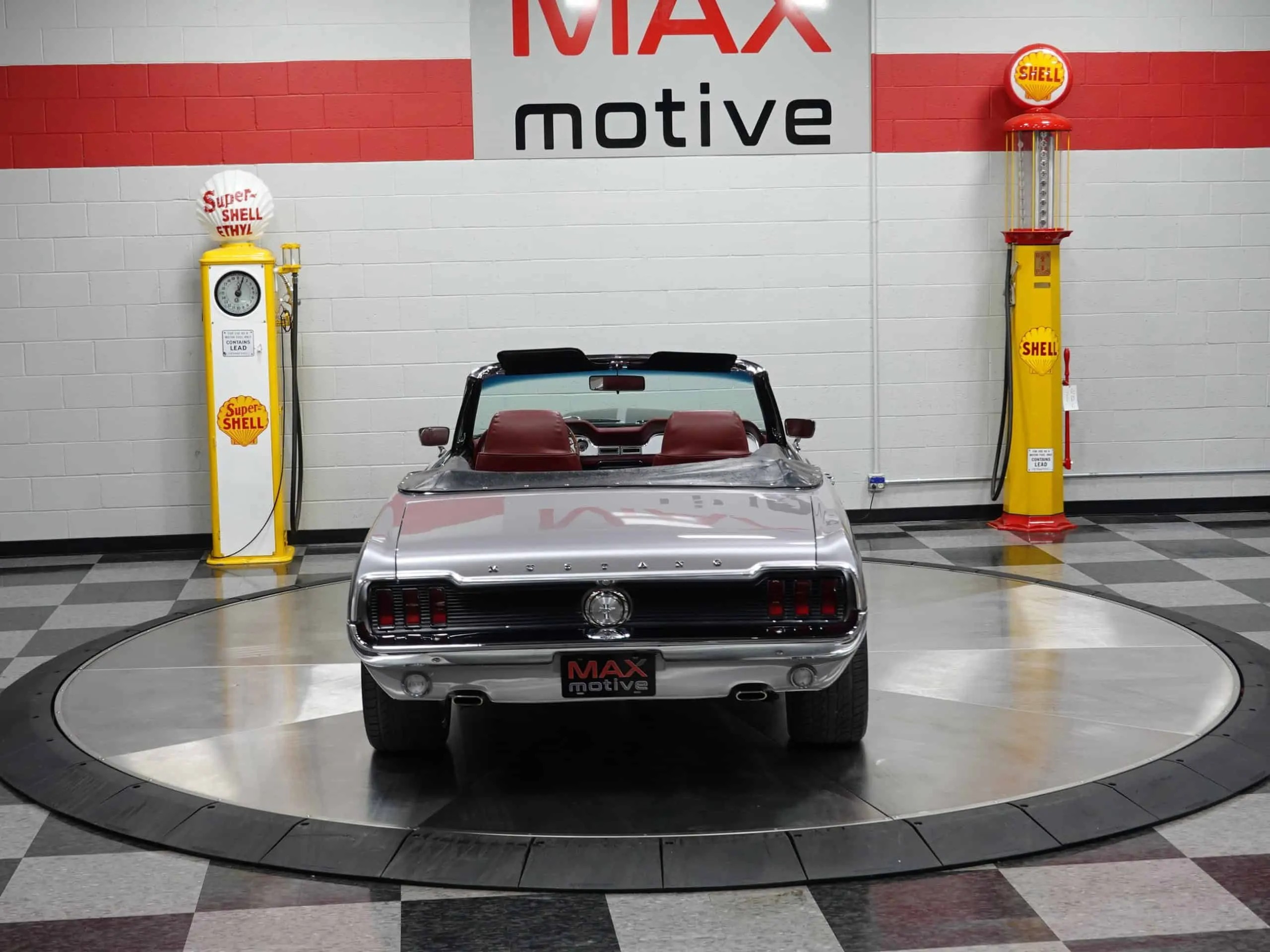 490hp 1967 Ford Mustang Convertible Restomod