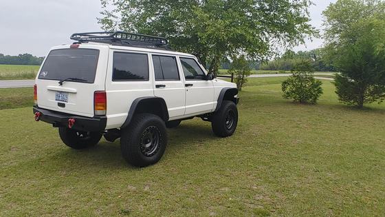 2001 Jeep Cherokee Sport 4×4 by Captainwesley10