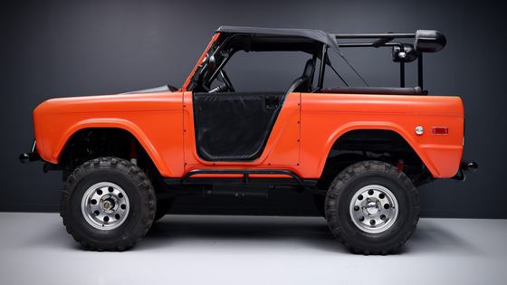 1969 Ford Bronco by 1600veloce