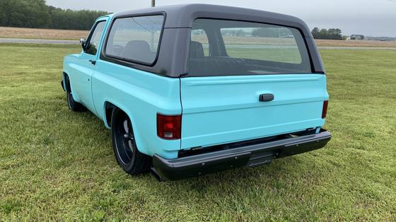 1982 Chevrolet Blazer