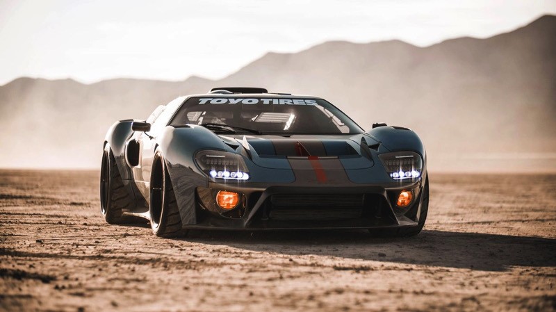 580hp Ford Racing 52XS-Powered Ruffian GT40