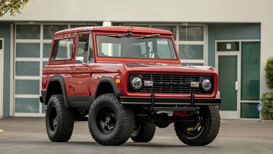 1970 Ford Bronco by EmergingCollectibles